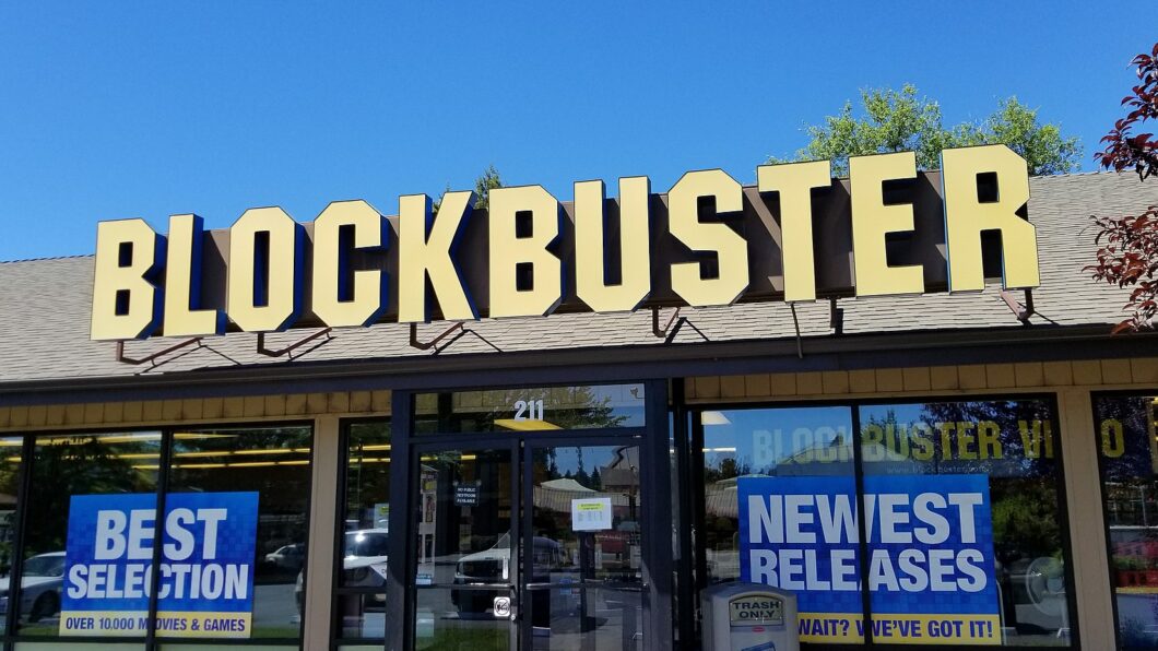 Última Blockbuster do mundo, em Bend, Oregon (EUA)
