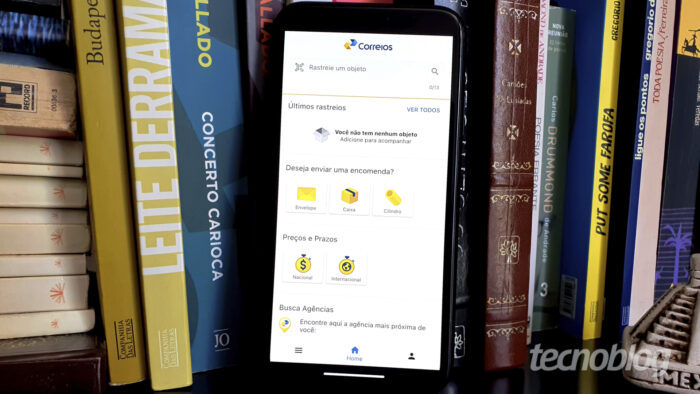 App dos Correios ganha novo visual e modo escuro no Android e iPhone