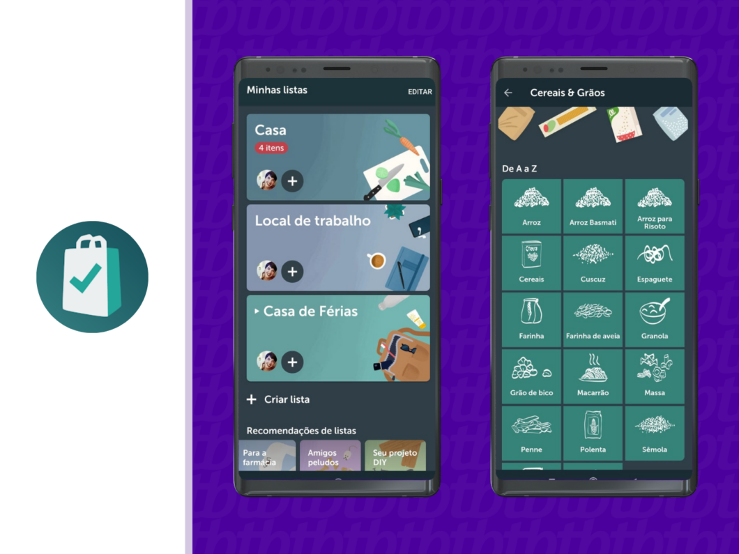 Vai ao mercado? 5 apps para montar a lista de compras – Tecnoblog