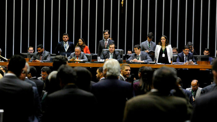 Câmara dos Deputados (Imagem: Luis Macedo/Agência Brasil)