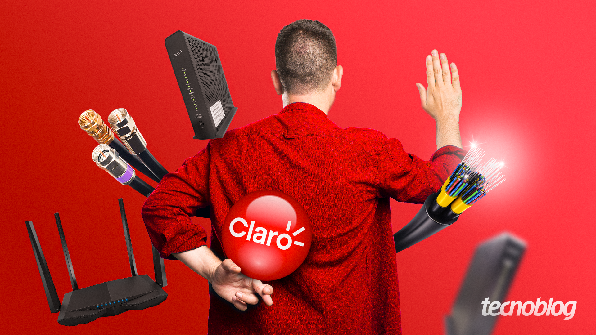 Claro Fibra dando upgrade nos planos - Web e Telecom - Tecnoblog Comunidade