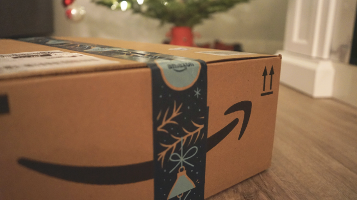Amazon package.  (Image: Wicked Monday/Unsplash)
