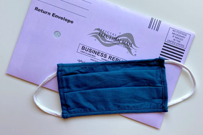  EUA permitem votar a distância, enviando cédula pelo correio (Imagem: Tiffany Tertipes/ Unsplash)