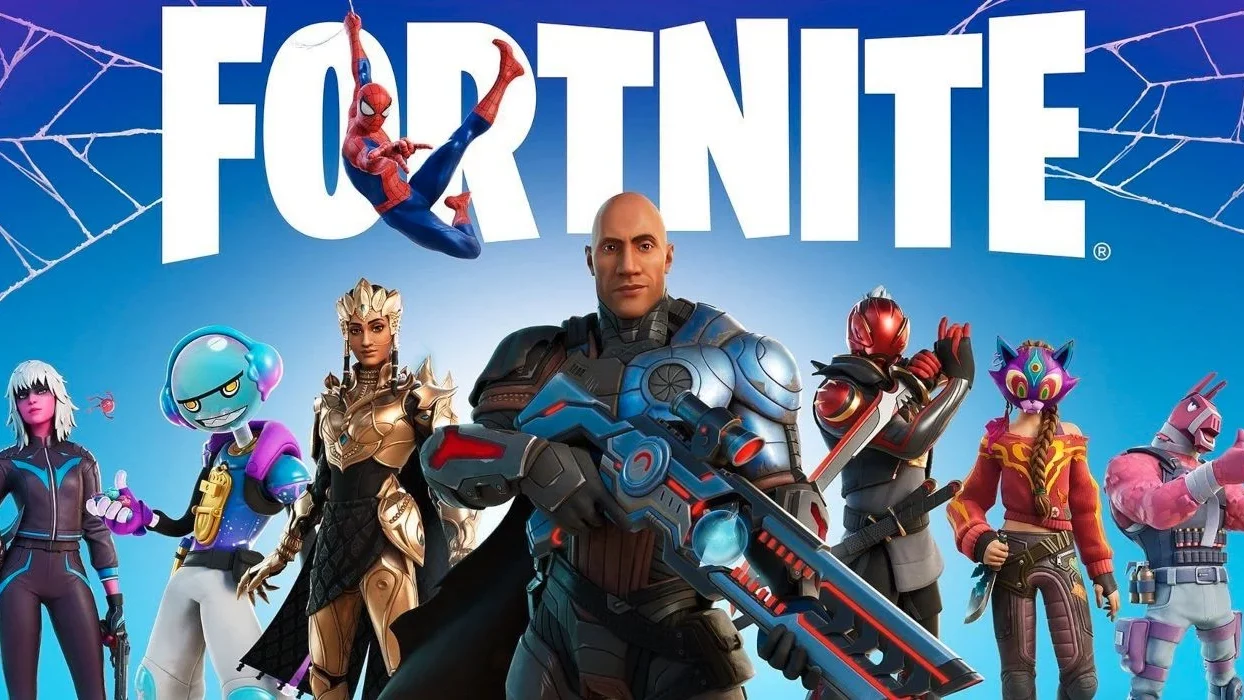 Fortnite changes everything and brings Spider-Man with The Rock in Chapter 3