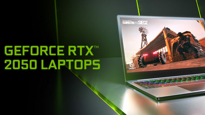 Nvidia anuncia RTX 2050, MX570 e MX550 para notebooks médios e básicos