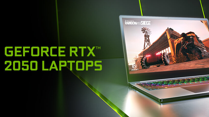 Nvidia anuncia RTX 2050, MX570 e MX550 para notebooks médios e básicos