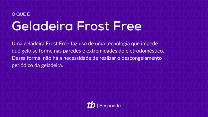 O que é uma geladeira frost free?

Uma geladeira Frost Free faz uso de uma tecnologia que impede que gelo se forme nas paredes e extremidades do eletrodoméstico. Dessa forma, não há a necessidade de realizar o descongelamento periódico da geladeira.