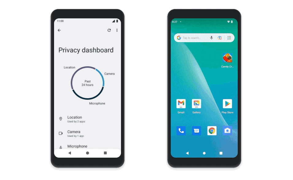 Android 12 Go traz melhorias de privacidade (Imagem: Reprodução/Google)