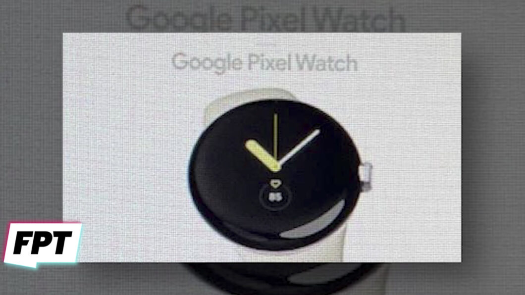 Suposto Google Pixel Watch (Imagem: Reprodução/Front Page Tech/YouTube)