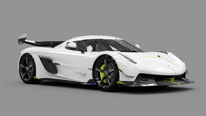 Koenigsegg One:1, Forza Wiki