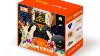 TecToy anuncia novo console Legends Core com 100 jogos na memória