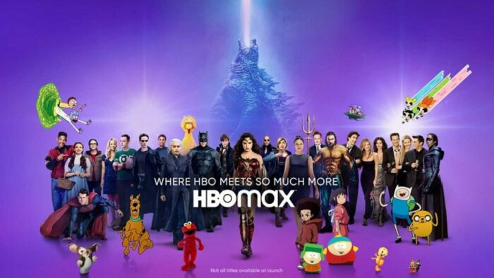 Imagem HBO Max - streamings para assistir jogo ao vivo