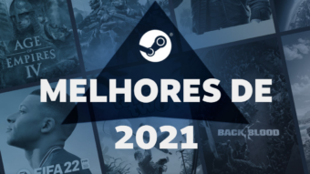 Steam revela os games mais jogados em 2021, e Cyberpunk 2077 é um deles