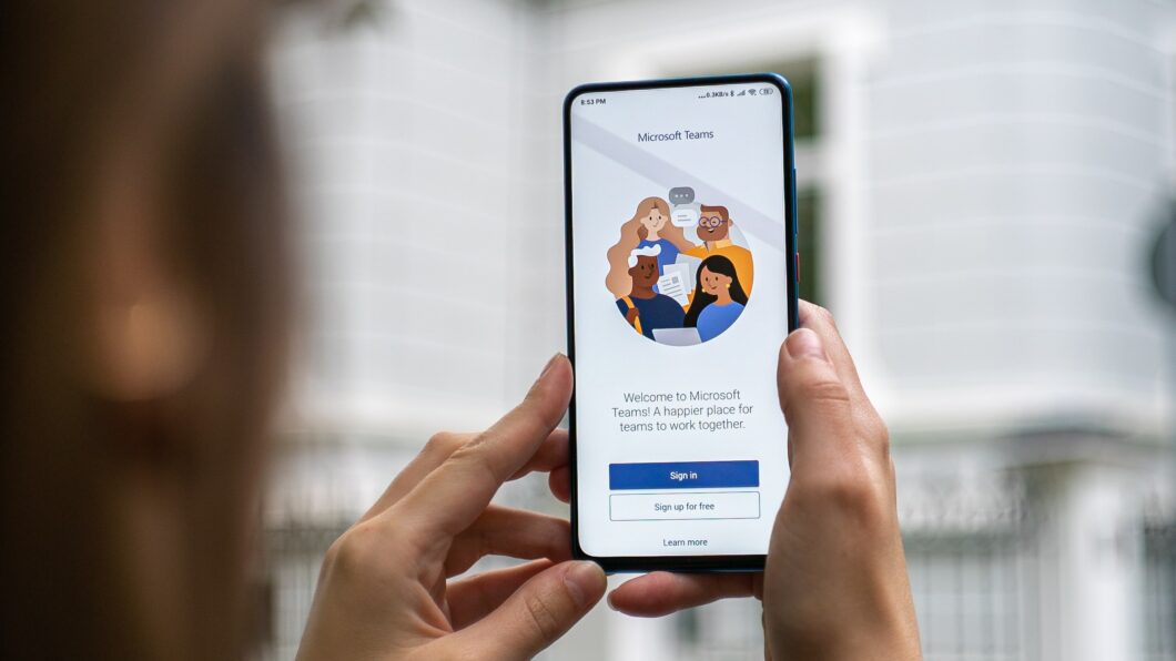 Microsoft Teams (Imagem: Mika Baumeister/Unsplash)