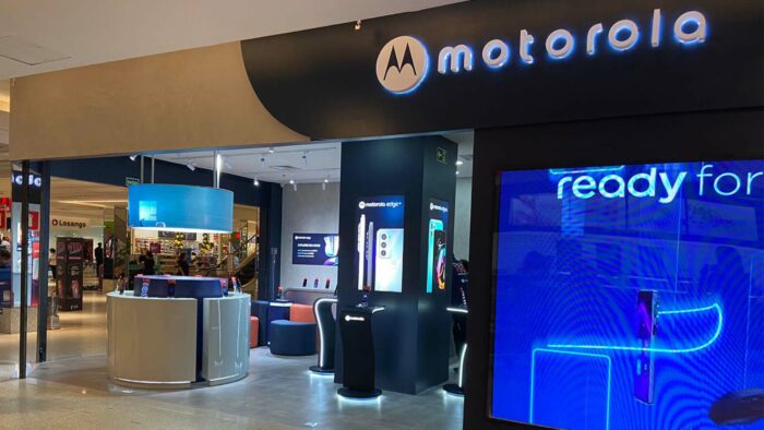 Motorola inaugura primeira loja-conceito no Nordeste e terceira no Brasil