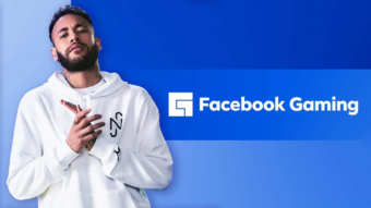 Após largar Twitch, Neymar vira parceiro do Facebook Gaming para livestreams