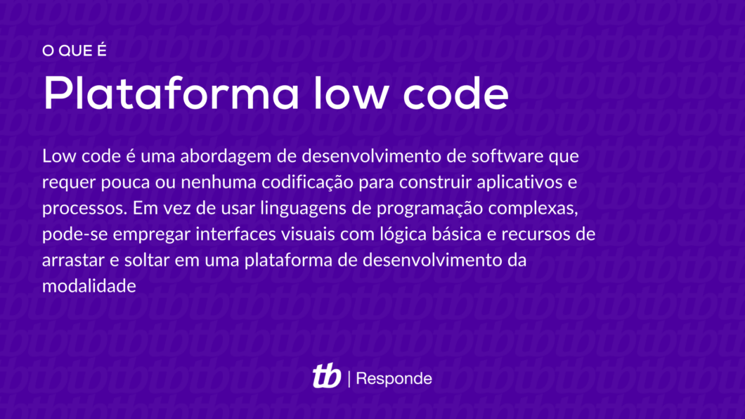 O que são plataformas low code? (Imagem: Vitor Pádua/Tecnoblog)