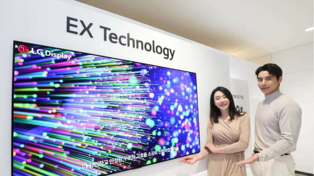 LG anuncia tela OLED EX com brilho at  30  maior gra as ao deut rio   Tecnoblog - 86