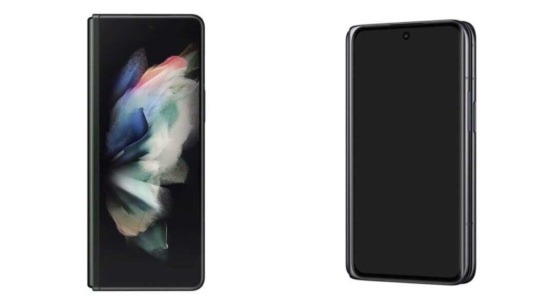 Galaxy Z Fold 3 (left) and Find N (right) side by side (Image: Disclosure)