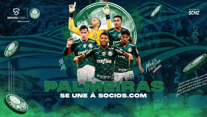 Palmeiras anuncia criptomoeda para fãs (Imagem: Divulgação/ Palmeiras)