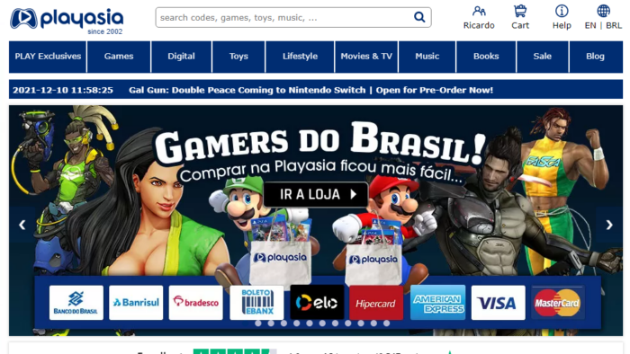 Gamers do Brasil, Comprar na Playasia ficou mais fácil.! - Playasia Blog