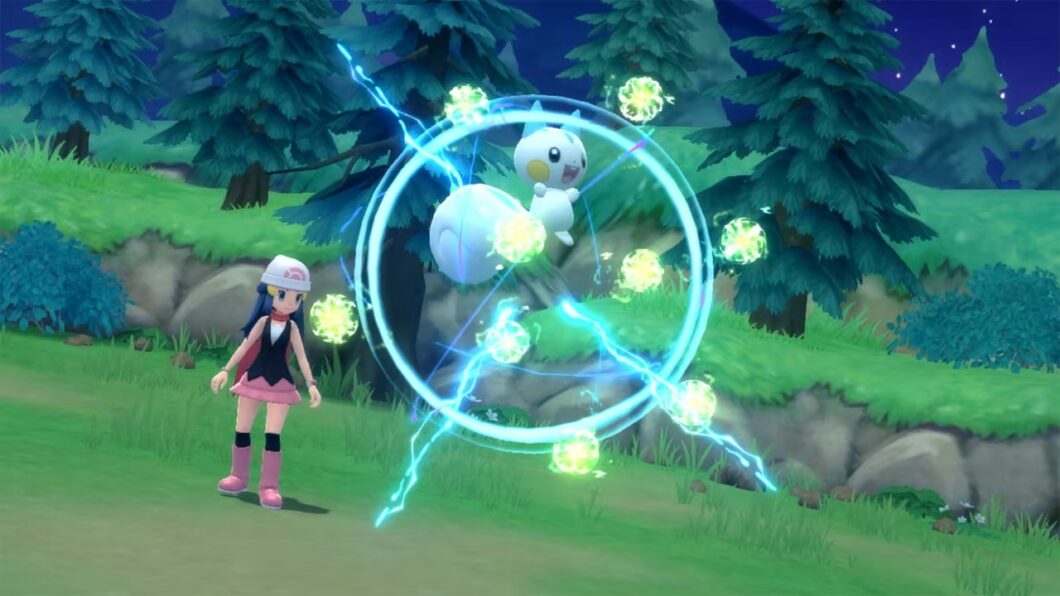 Fã simula Pokémon Brilliant Diamond e Shining Pearl mais realista