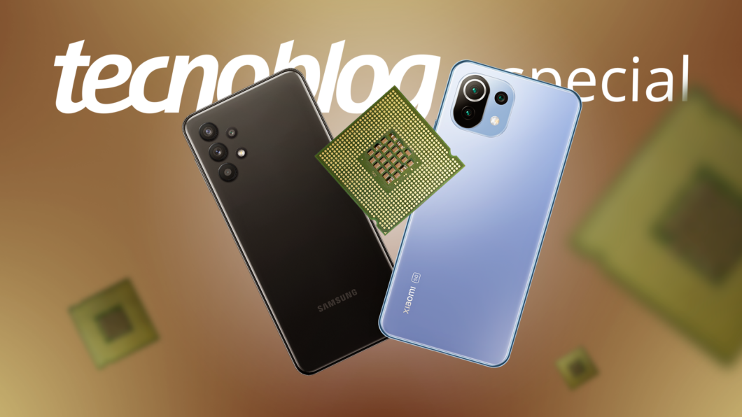 Mais do mesmo: Samsung e Xiaomi relançam celulares por falta de chips (Imagem: Vitor Pádua/Tecnoblog)