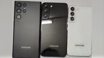 Design do Galaxy S22, S22+ e S22 Ultra é revelado em vídeo