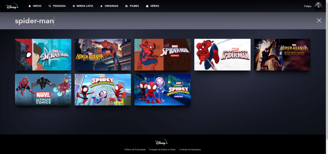 Quais filmes do Homem-Aranha estão chegando ao Disney+?