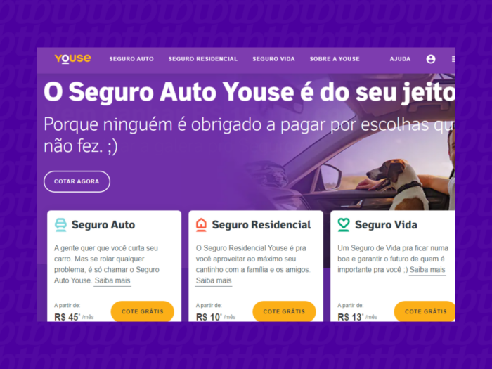Site da Youse