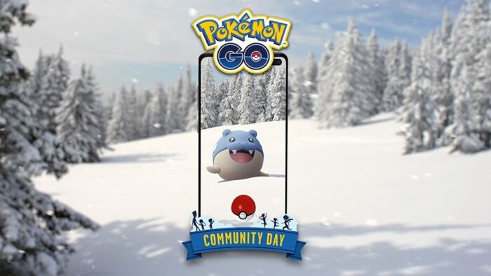 Dia Comunitário de Pokémon Go em janeiro traz o frio de Spheal