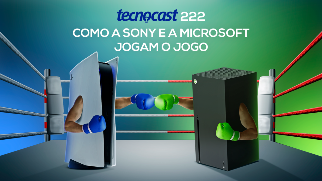 Tecnocast 222 – Como a Sony e a Microsoft jogam o jogo (Imagem: Vitor Pádua / Tecnoblog)