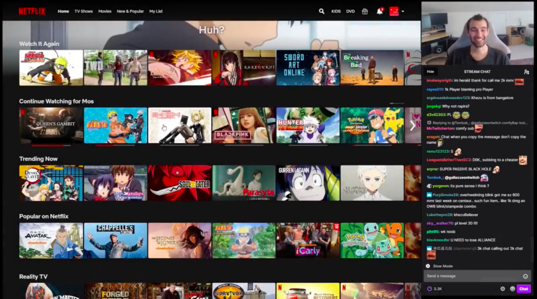 Extensão para Twitch permite streaming de Netflix e Disney+ sem medo de strike