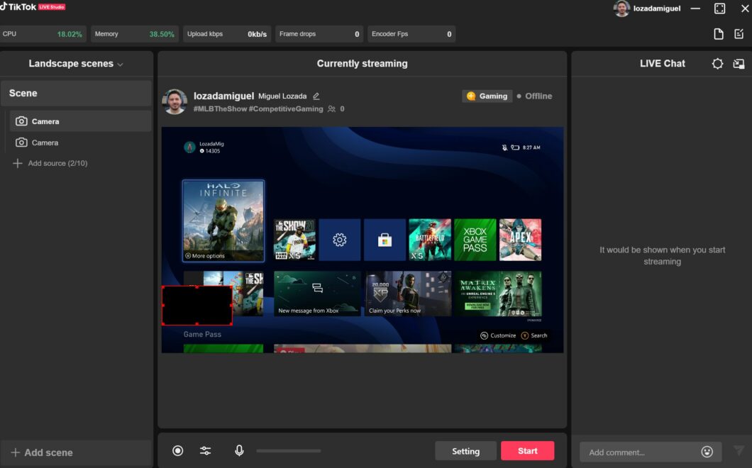 Twitch may win a new competitor in game streaming: TikTok