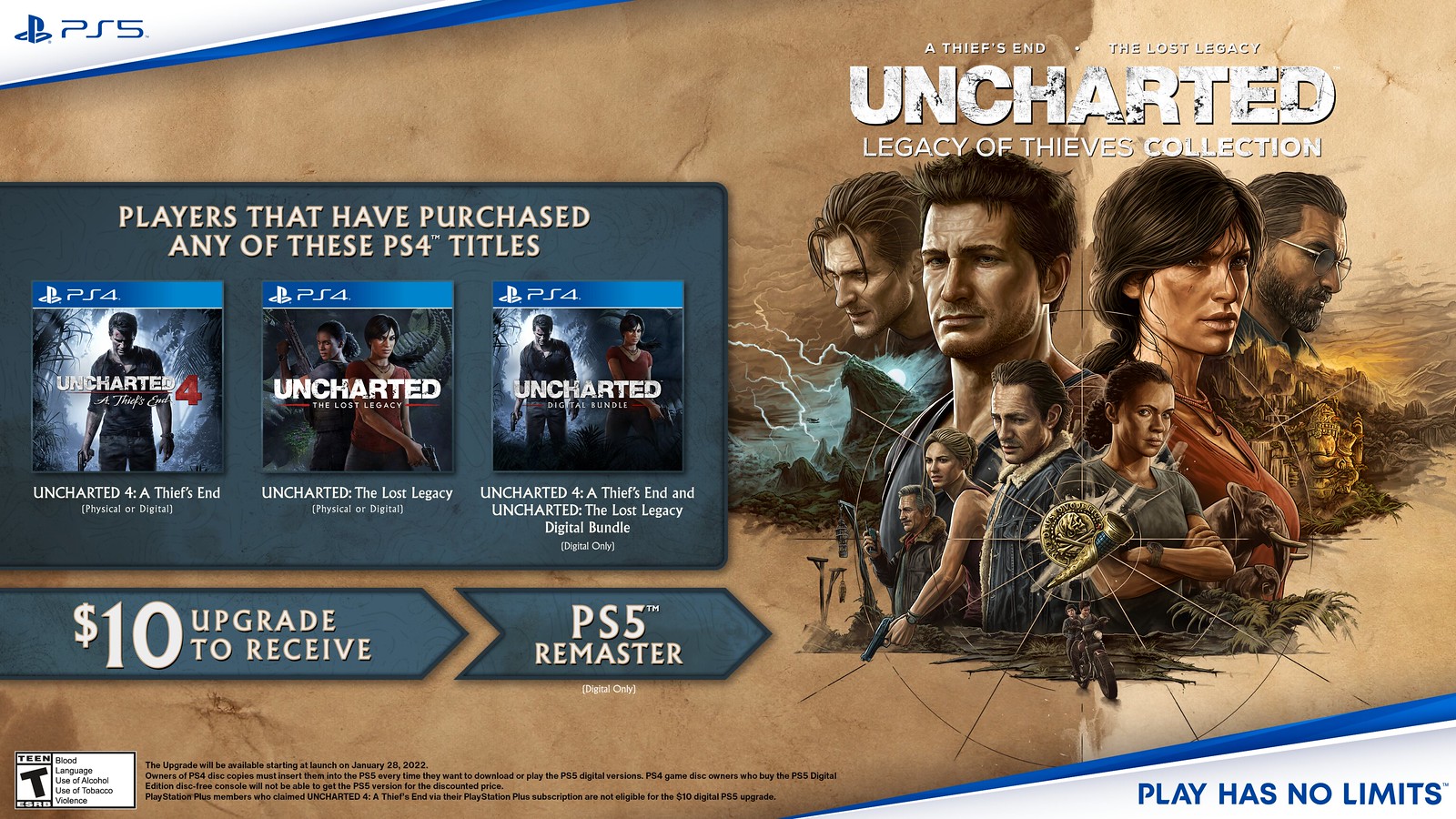 Uncharted 4 é o próximo exclusivo de PlayStation nos PCs