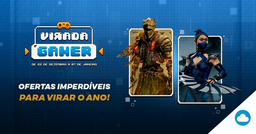 Nuuvem Gamer Virada will happen until January 7th (Image: Divulgação/Nuuvem)
