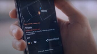 Viu é um app que mostra quando há tiroteios e arrastões no Rio de Janeiro