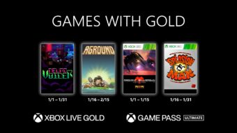 Xbox Live Gold de janeiro tem NeuroVoider, Aground e mais jogos grátis