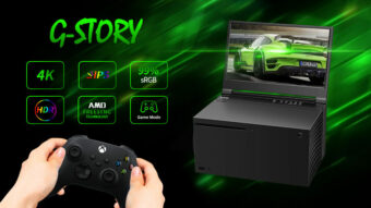 Xbox Series X|S ganham monitores e viram videogames “portáteis”