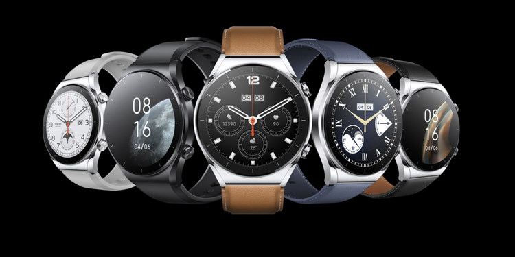 Linha Xiaomi Watch S1 possui modelos com corpo de metal (Active) e moldura de aço inoxidável (Imagem: Divulgação)