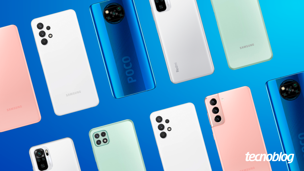 Xiaomi lança um celular por semana em 2021 e ultrapassa Samsung (de novo) (Imagem: Vitor Pádua/Tecnoblog)
