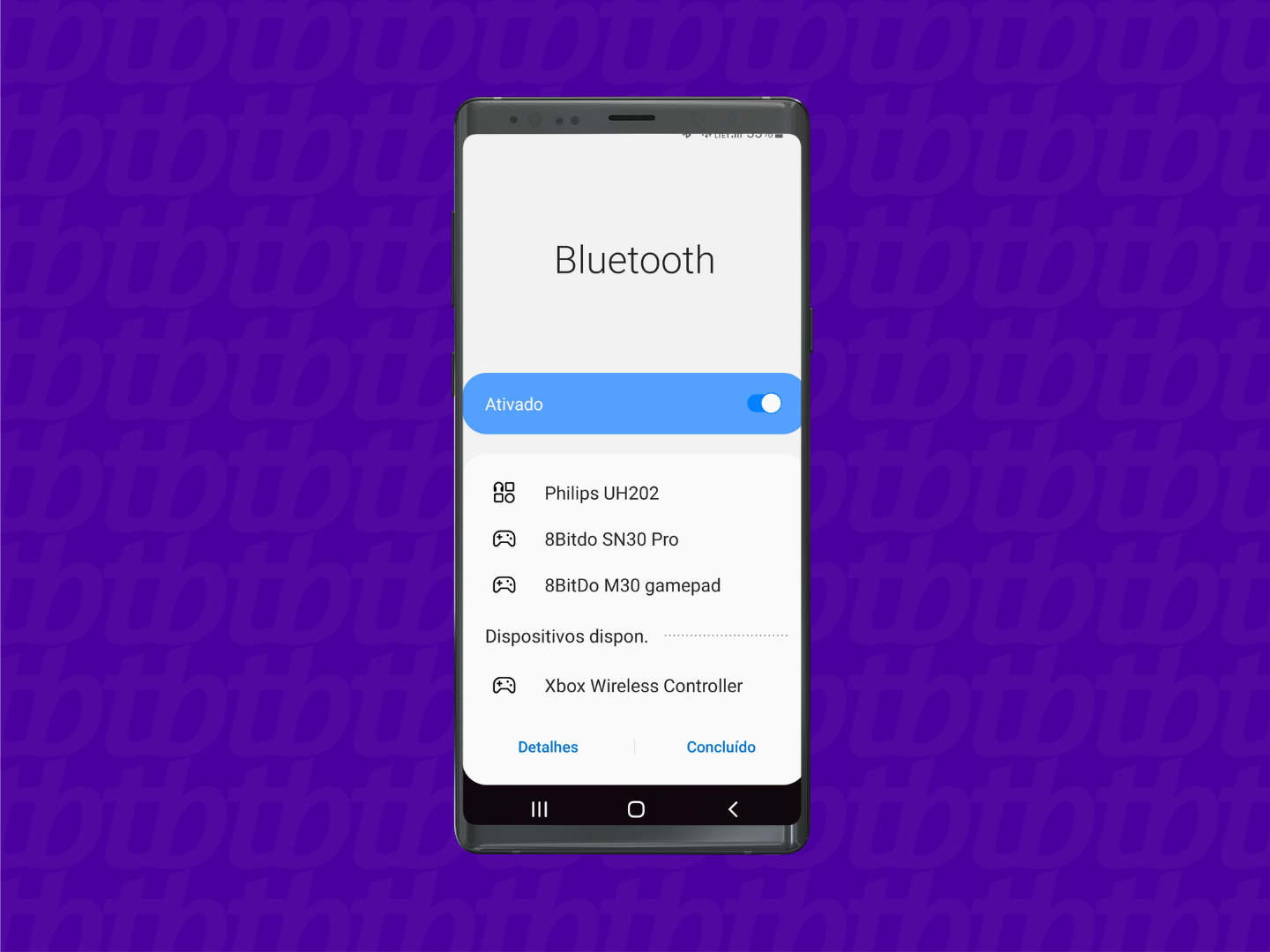 como usar controle bluetooth em qualquer jogo no android