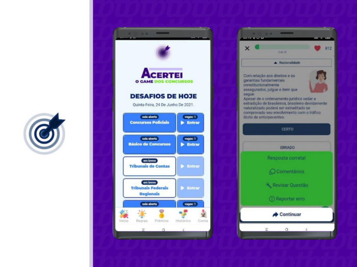 Acertei app