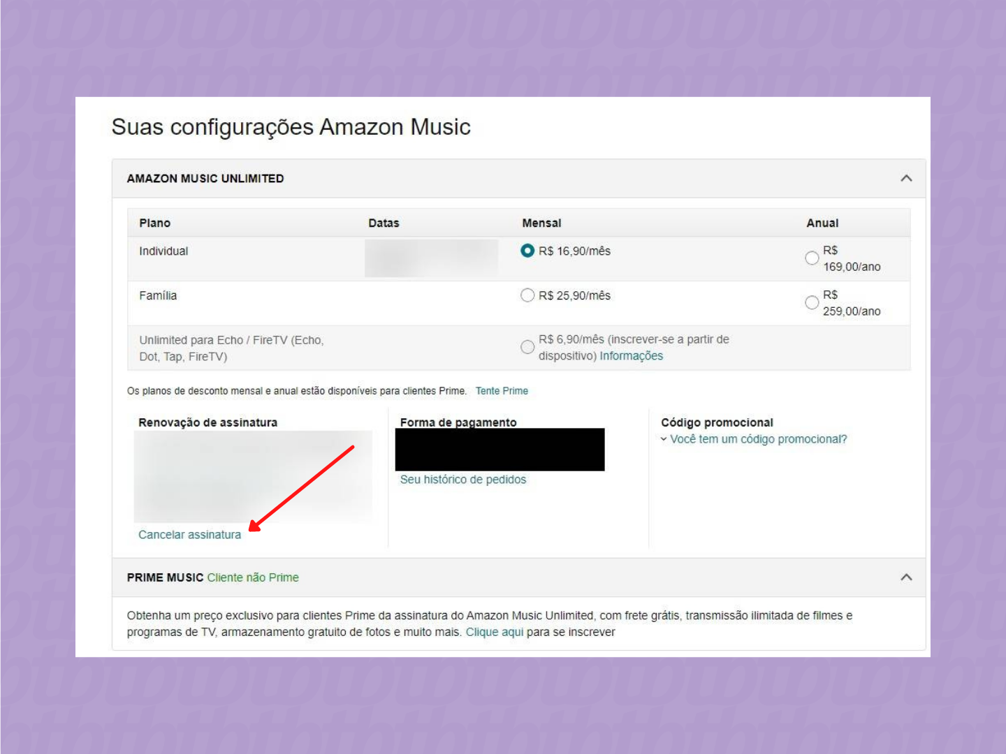 Como cancelar  Music Prime  Passo a passo completo - Melhor