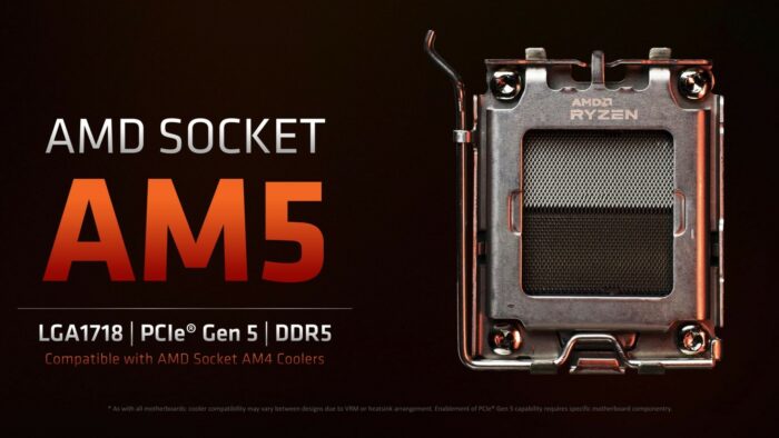 AMD detalha novo soquete AM5 dos Ryzen 7000 e explica motivos da mudança