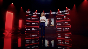 AMD revela chip gráfico Radeon RX 6000S para notebooks gamer mais poderosos
