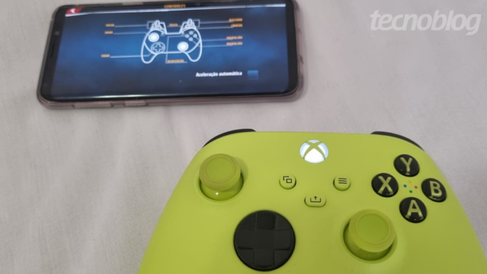 Xbox Series controle Bluetooth