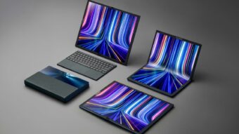 Asus lança Zenbook 17 Fold, notebook com tela OLED dobrável e preço de MacBook