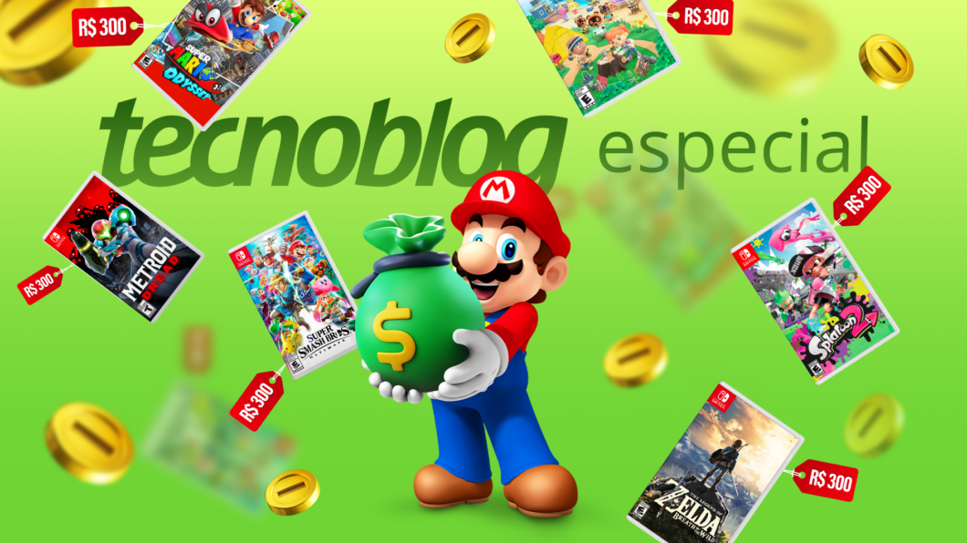 Jogo Super Mario: Promoções