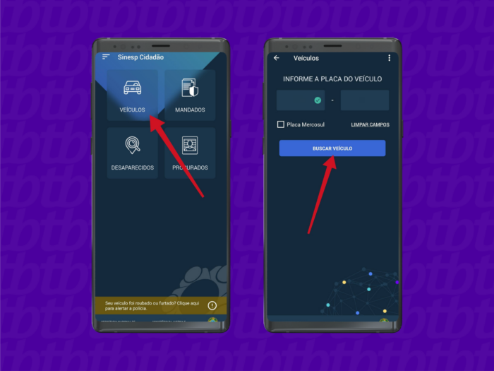 Como Saber Se Um Carro Roubado Pela Placa App Sinesp Cidad O